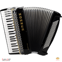 Accordion black PNG