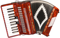 Accordion PNG