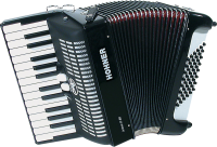 Accordion PNG