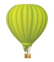 Air balloon PNG