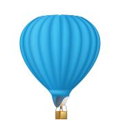 Air balloon PNG