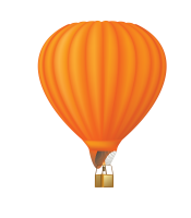 Air balloon PNG