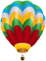 Air balloon PNG