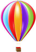 Air balloon PNG