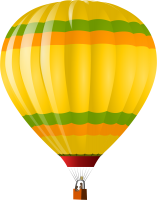 Air balloon PNG