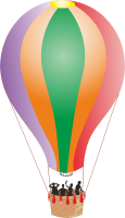 Air balloon PNG