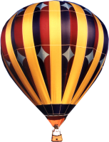 Air balloon PNG