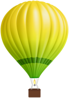 Air balloon PNG