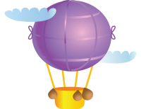 Air balloon PNG