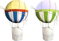 Air balloon PNG