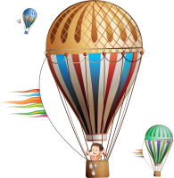 Air balloon PNG