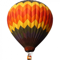 Air balloon PNG