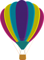 Air balloon PNG