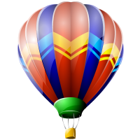 Air balloon PNG