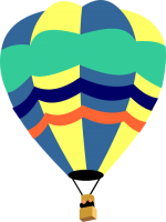 Air balloon PNG