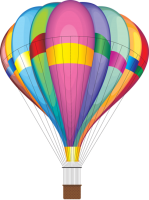 Air balloon PNG