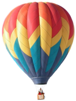 Air balloon PNG