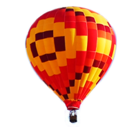 Air balloon PNG