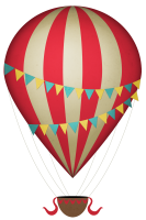 Air balloon PNG
