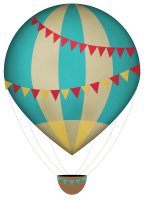 Air balloon PNG