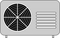 Air conditioner PNG