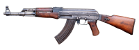 AK-47 Kalashnikov PNG