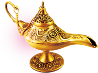 Aladdin lamp PNG
