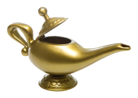 Aladdin lamp PNG