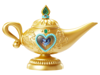 Aladdin lamp PNG