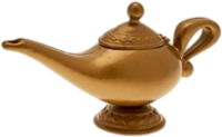 Aladdin lamp PNG