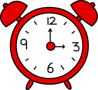 Alarm clock PNG