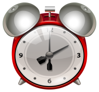 Alarm clock PNG