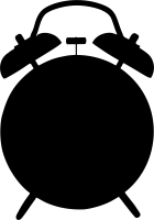 Alarm clock PNG