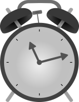 Alarm clock PNG