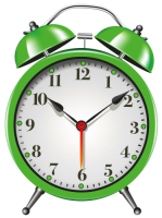 Alarm clock PNG