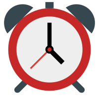 Alarm clock PNG