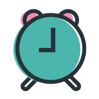 Alarm clock PNG