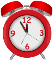 Alarm clock PNG