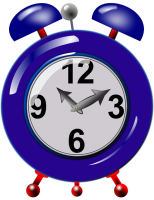 Alarm clock PNG