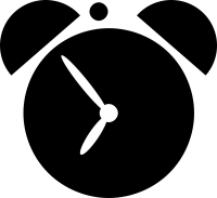Alarm clock PNG