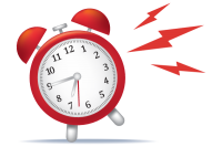 Alarm clock PNG