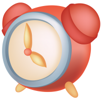 Alarm clock PNG