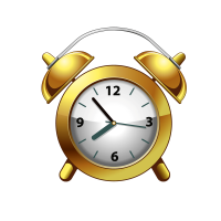 Alarm clock PNG