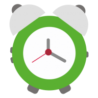 Alarm clock PNG