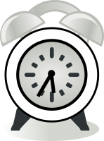 Alarm clock PNG