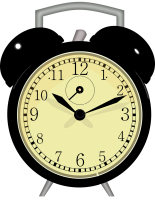 Alarm clock PNG