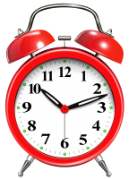 Alarm clock PNG