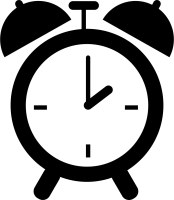 Alarm clock PNG