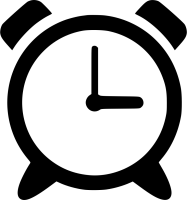 Alarm clock PNG