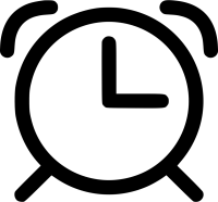 Alarm clock PNG
